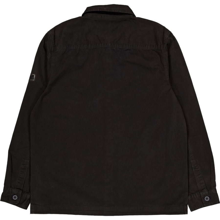 B.intl Arlo Overshirt Black