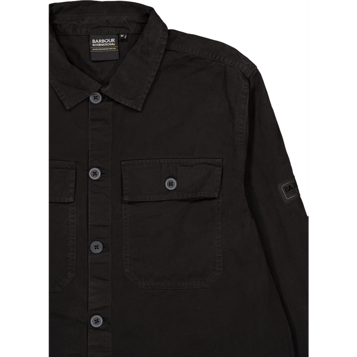 B.intl Arlo Overshirt Black