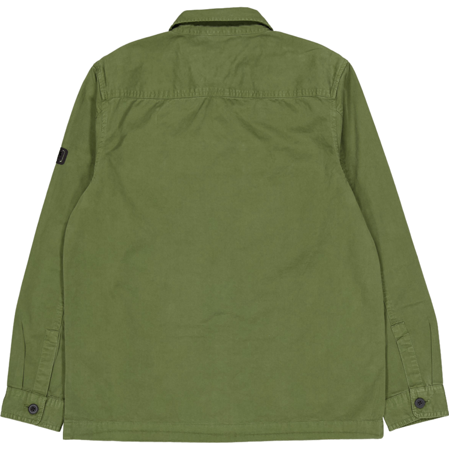 B.intl Arlo Overshirt Olive brûlé
