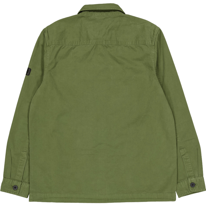 B.intl Arlo Overshirt Olive brûlé