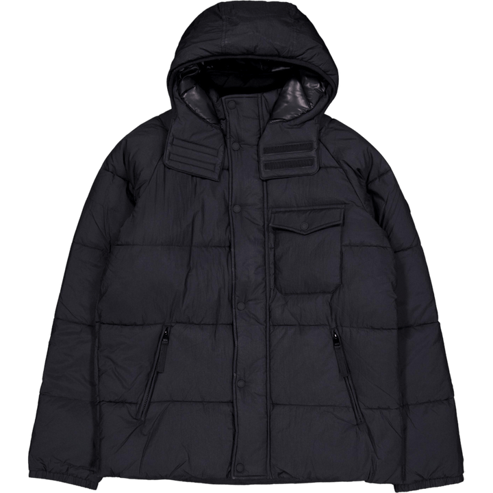 B.intl Haze Puffer Jacket Black