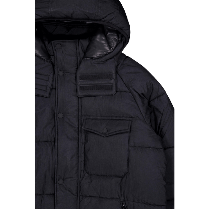 B.intl Haze Puffer Jacket Black