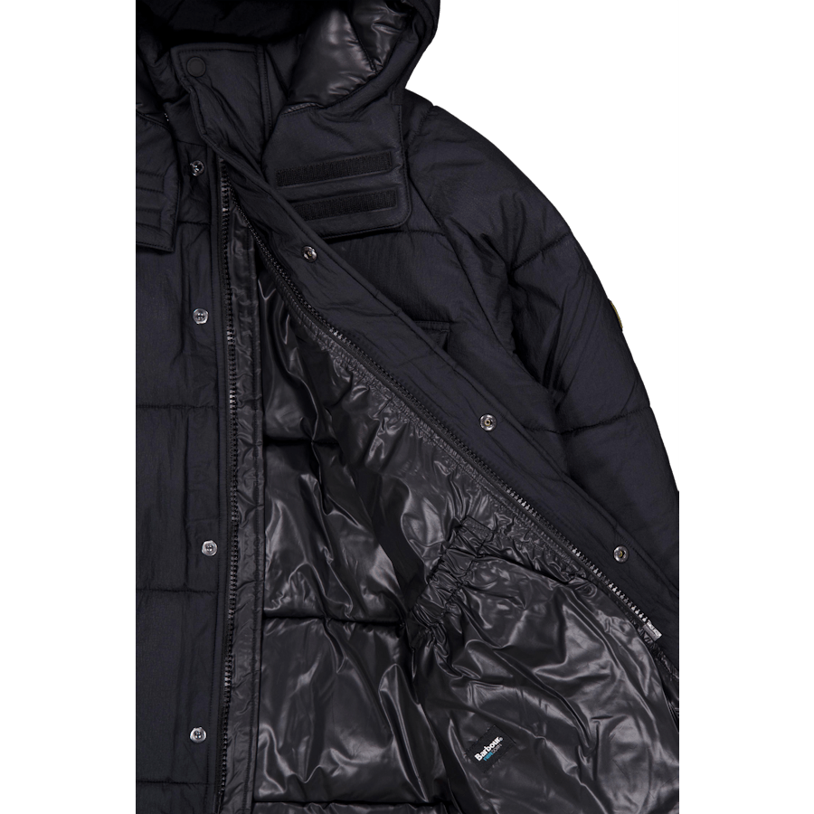 B.intl Haze Puffer Jacket Black