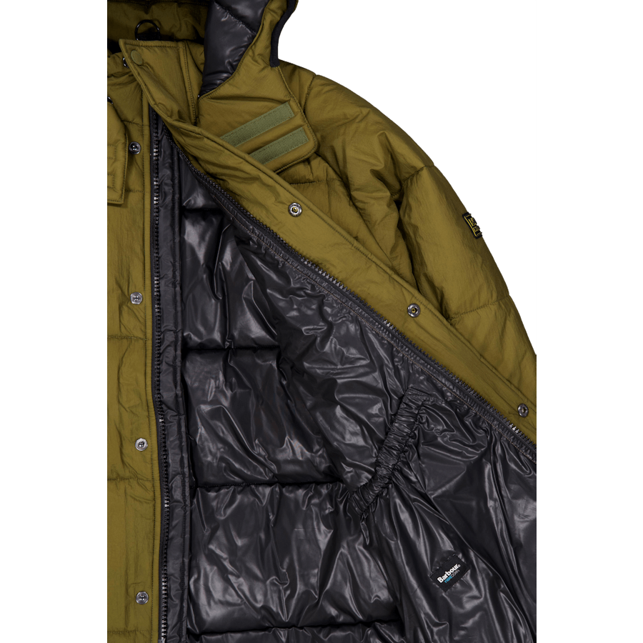B.intl Haze Puffer Jacket Military Olive