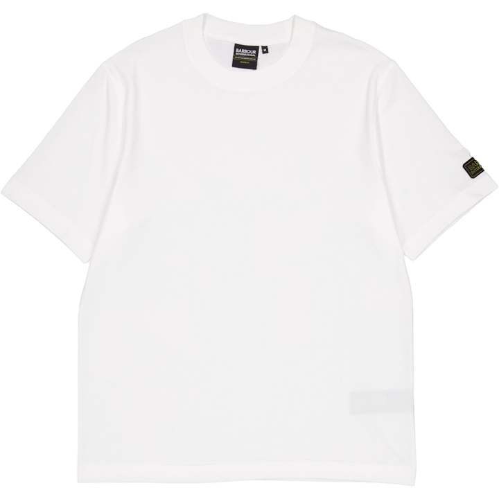 B.intl Outline tričko White