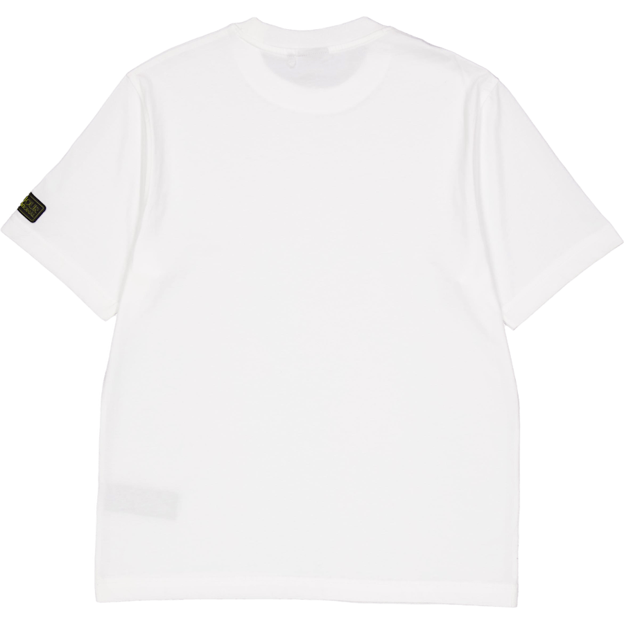 B.intl Outline tričko White