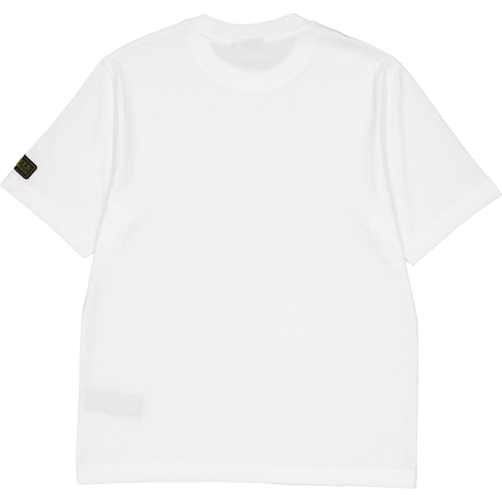 B.intl Outline tričko White