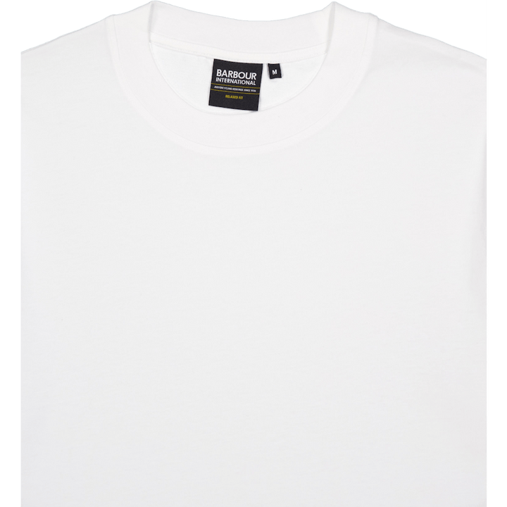 B.intl Outline tričko White