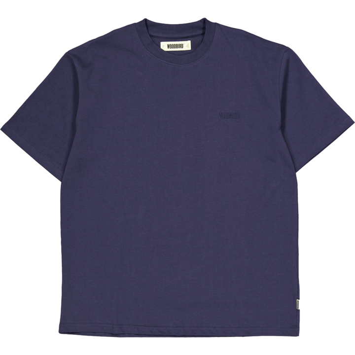 Wbbaine Base Tee Dusty Blue