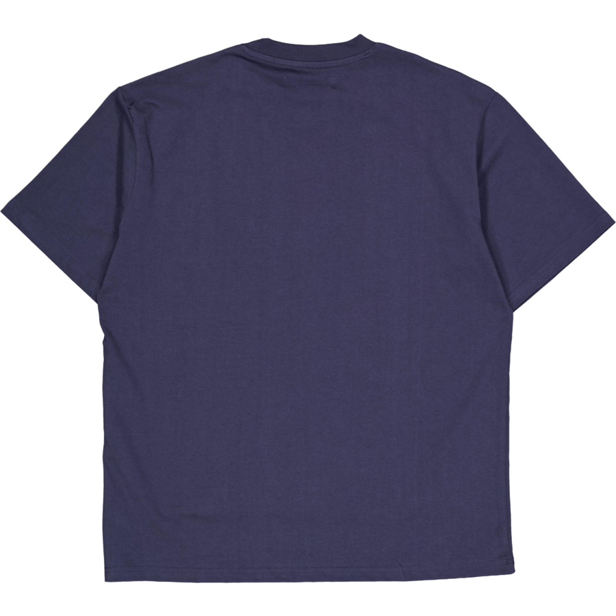 Wbbaine Base Tee Dusty Blue