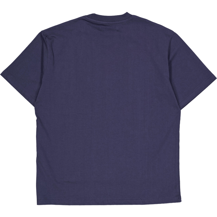 Wbbaine Base Tee Dusty Blue