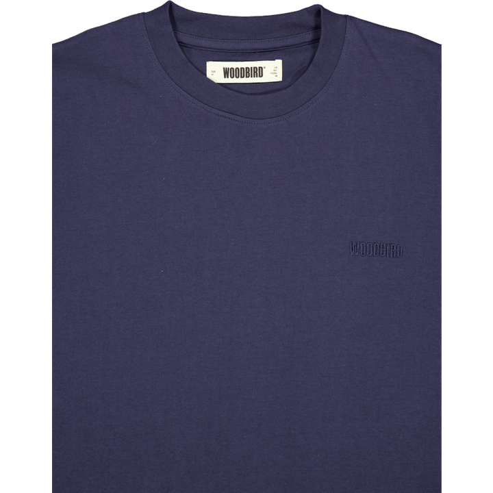 Wbbaine Base Tee Dusty Blue
