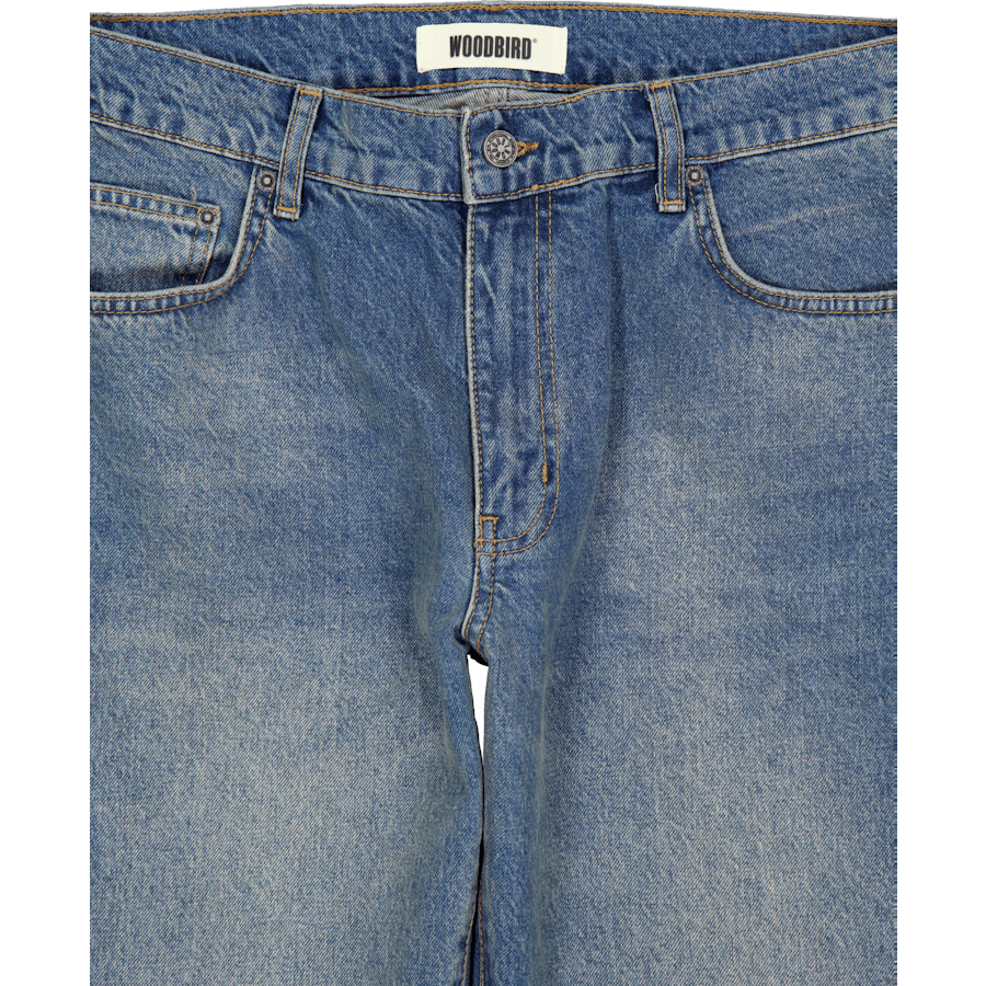 Wbjay Wei Jeans Vintage Blue