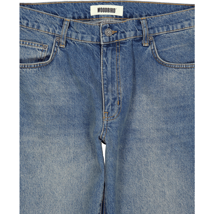 Wbjay Wei Jeans Vintage Blue