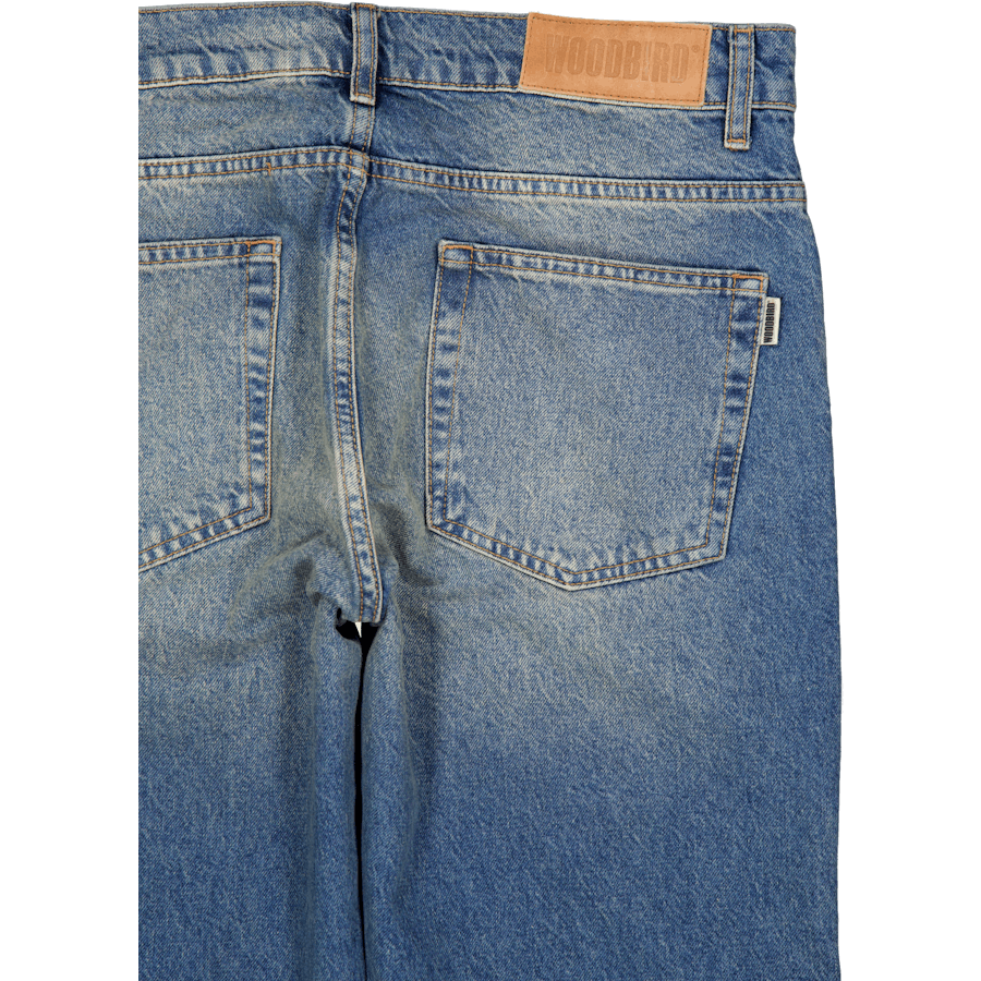 Wbjay Wei Jeans Vintage Blue