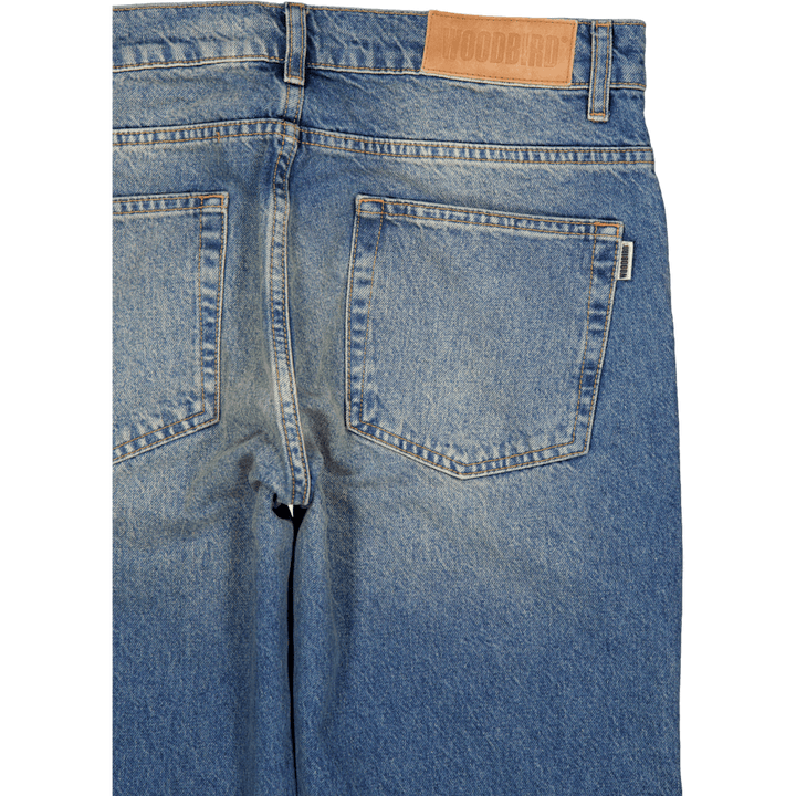 Wbjay Wei Jeans Vintage Blue
