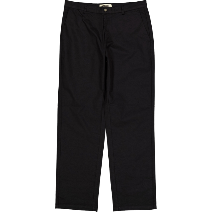 Wbnick Twill Pant / Long Black