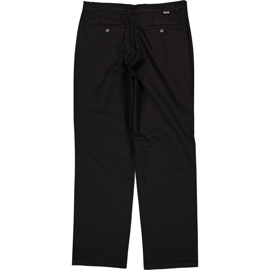 Wbnick Twill Pant / Long Black