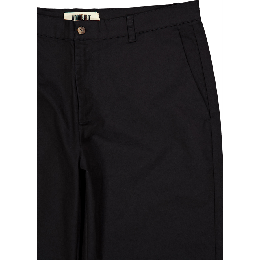 Wbnick Twill Pant / Long Black
