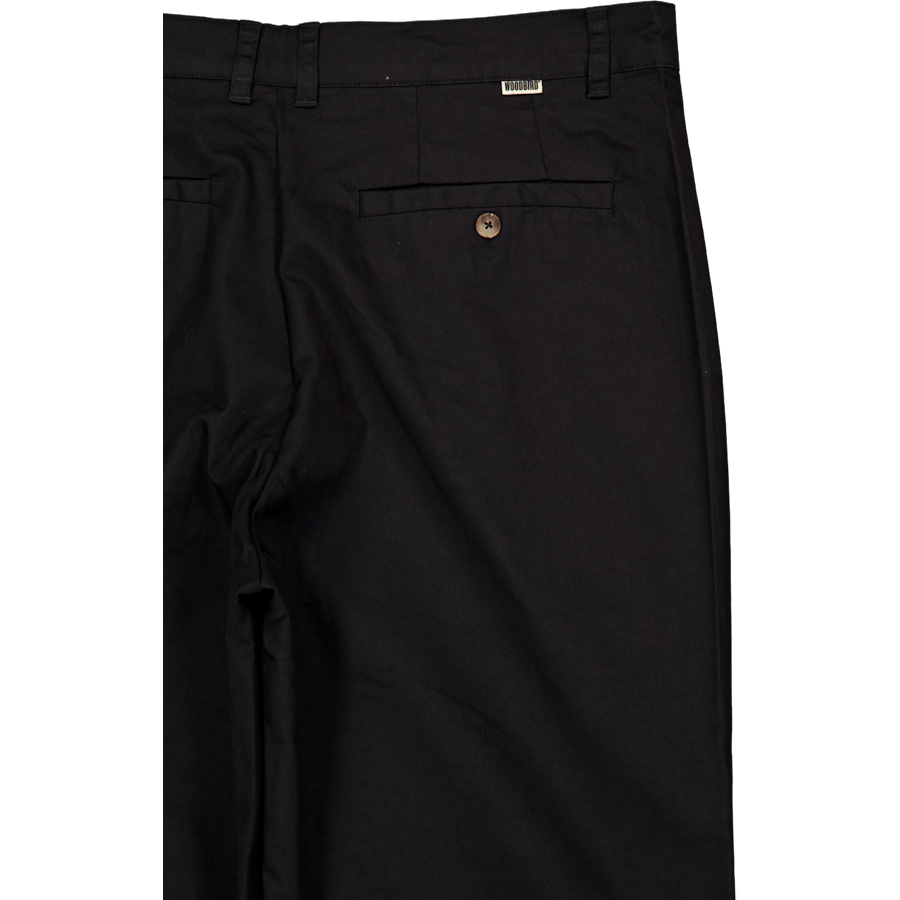 Wbnick Twill Pant / Long Black