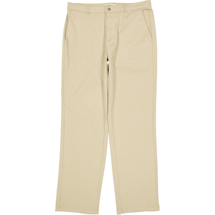 Wbnick Twill Pant / Long Stone