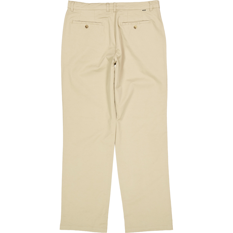 Wbnick Twill Pant / Long Stone