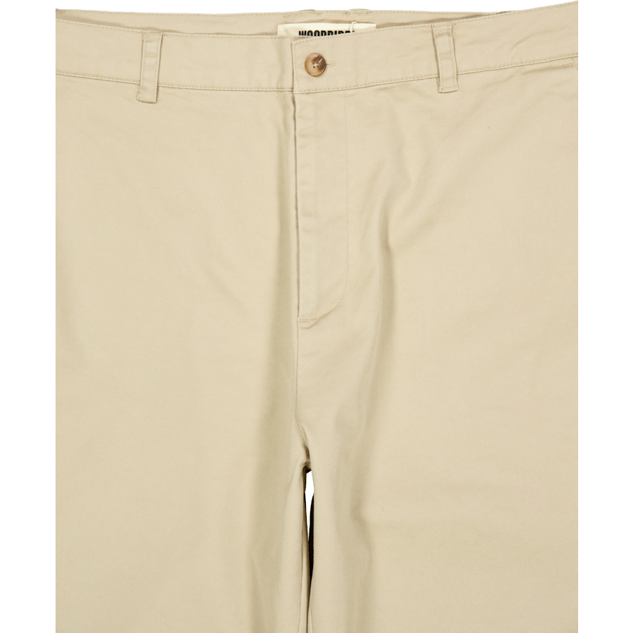 Wbnick Twill Pant / Long Stone