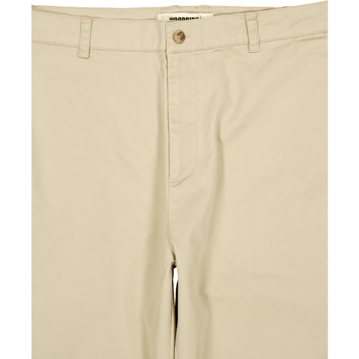 Wbnick Twill Pant / Long Stone