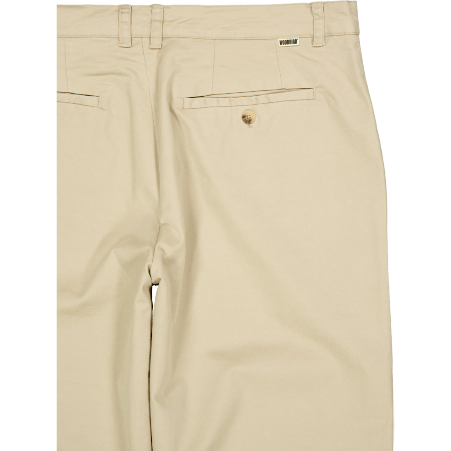 Wbnick Twill Pant / Long Stone