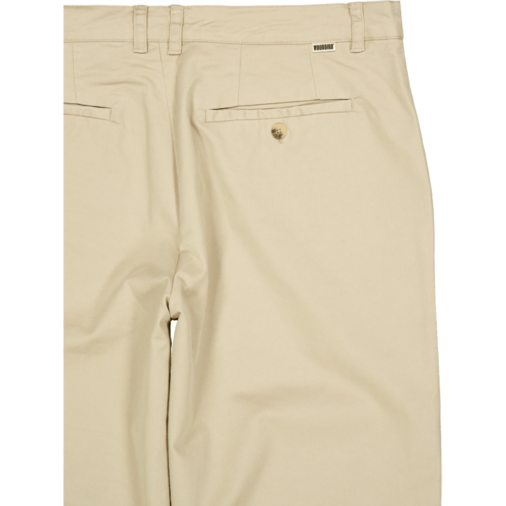 Wbnick Twill Pant / Long Stone