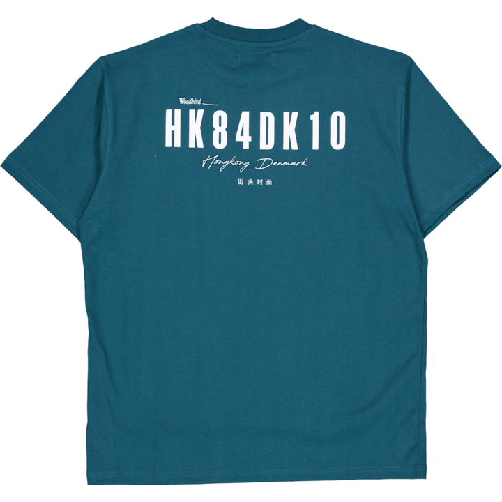 Wbbaine 8410 Tee Sports Green