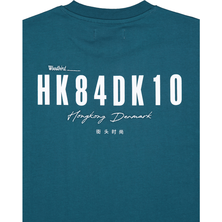 Wbbaine 8410 Tee Sports Green