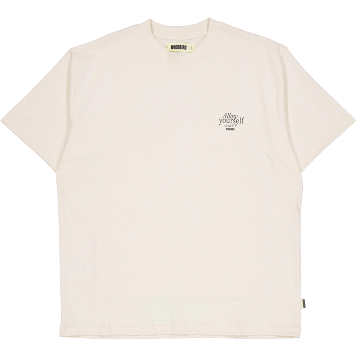Wbbaine Eat Tee Off White