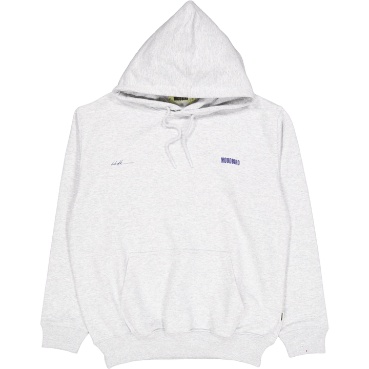 Wbpacs 8410 Hoodie Snow Melange