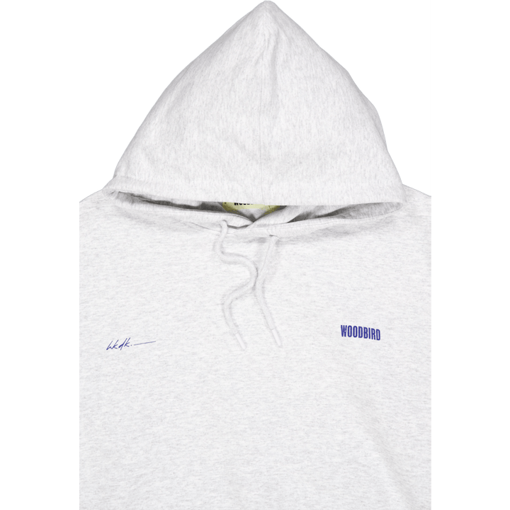 Wbpacs 8410 Hoodie Snow Melange