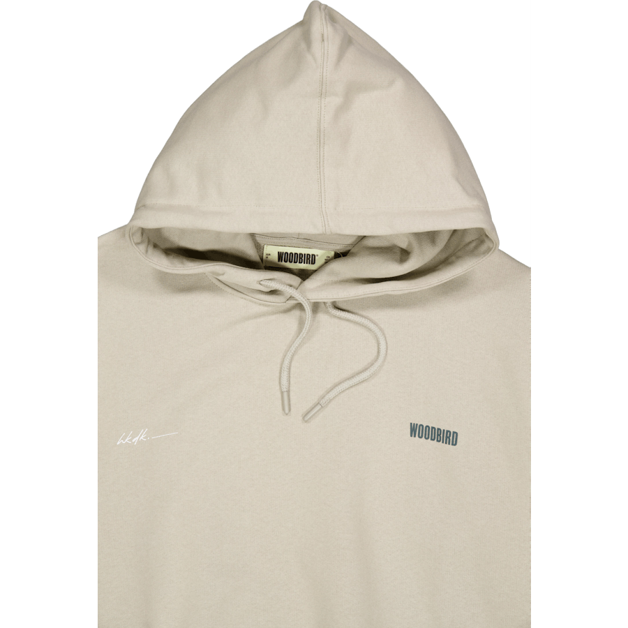 Wbpacs 8410 Hoodie Stone