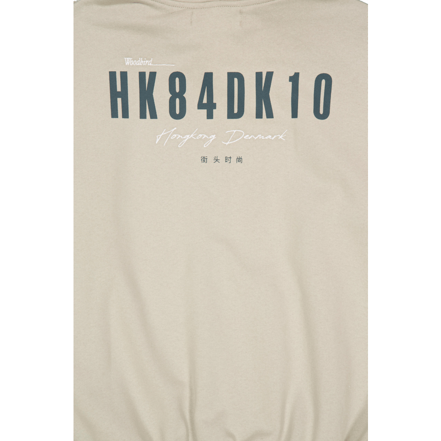 Wbpacs 8410 Hoodie Stone