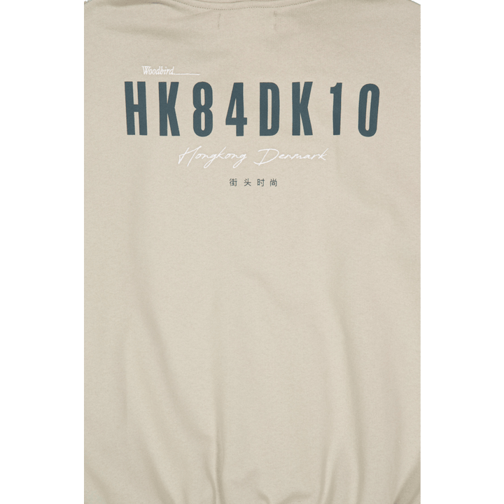 Wbpacs 8410 Hoodie Stone
