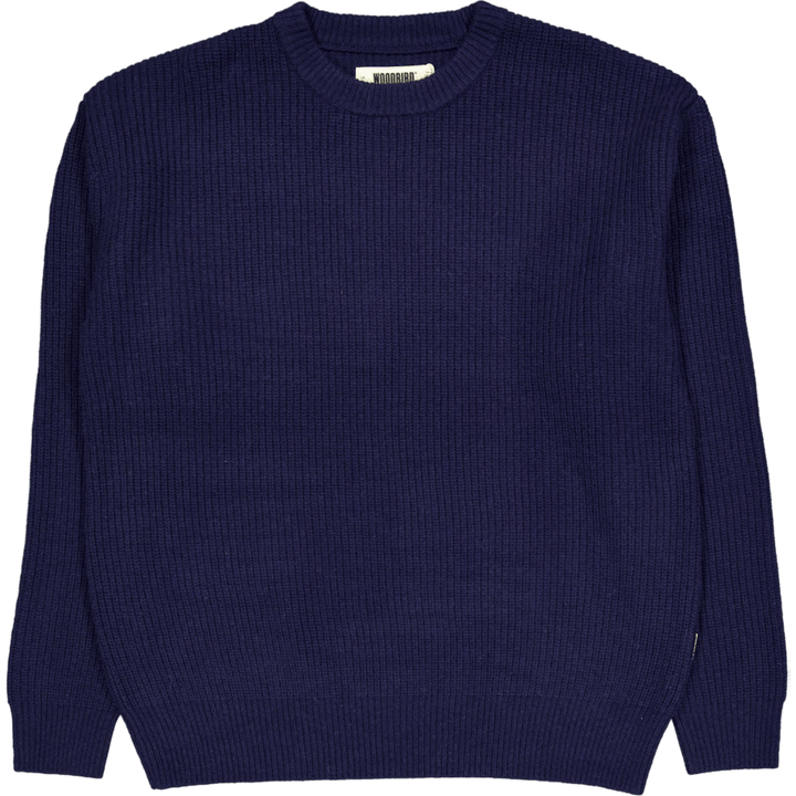 Wbkurt Base Knit Navy