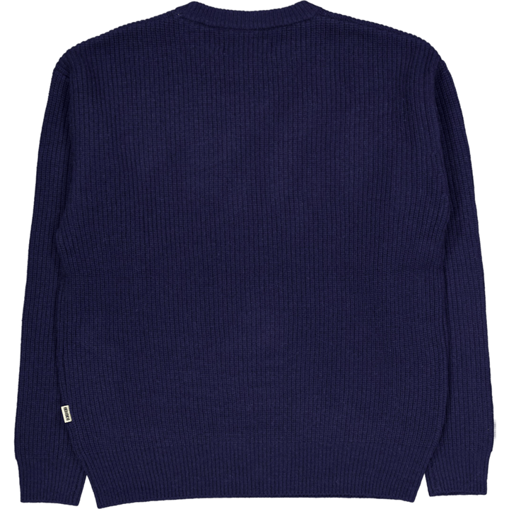 Wbkurt Base Knit Navy