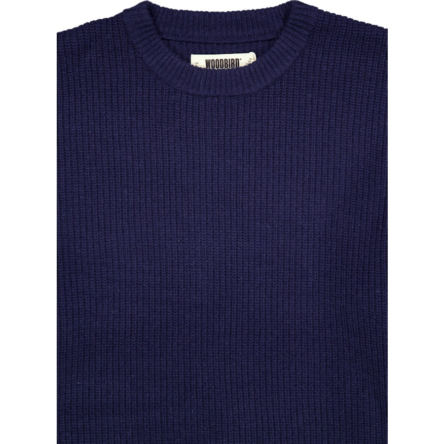 Wbkurt Base Knit Navy