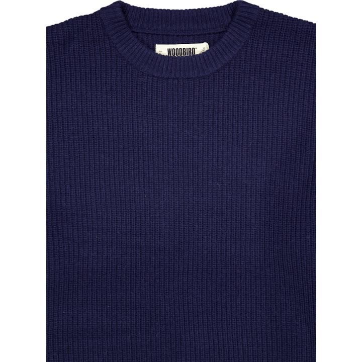 Wbkurt Base Knit Navy
