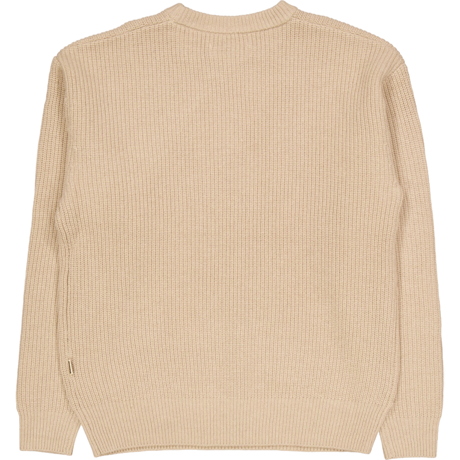 Wbkurt Base Knit Stone