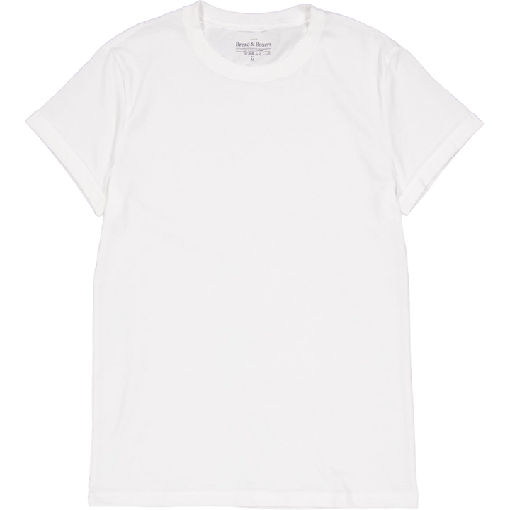 T-shirt enroulable blanc