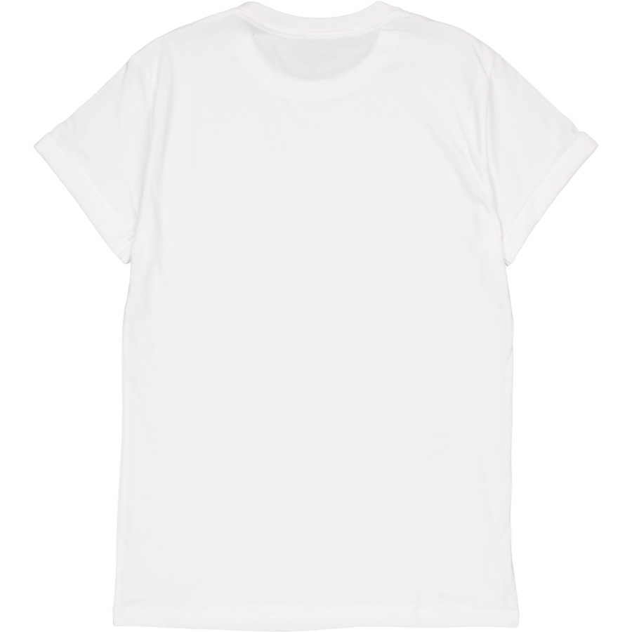 T-shirt enroulable blanc