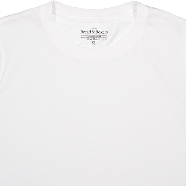 T-shirt enroulable blanc