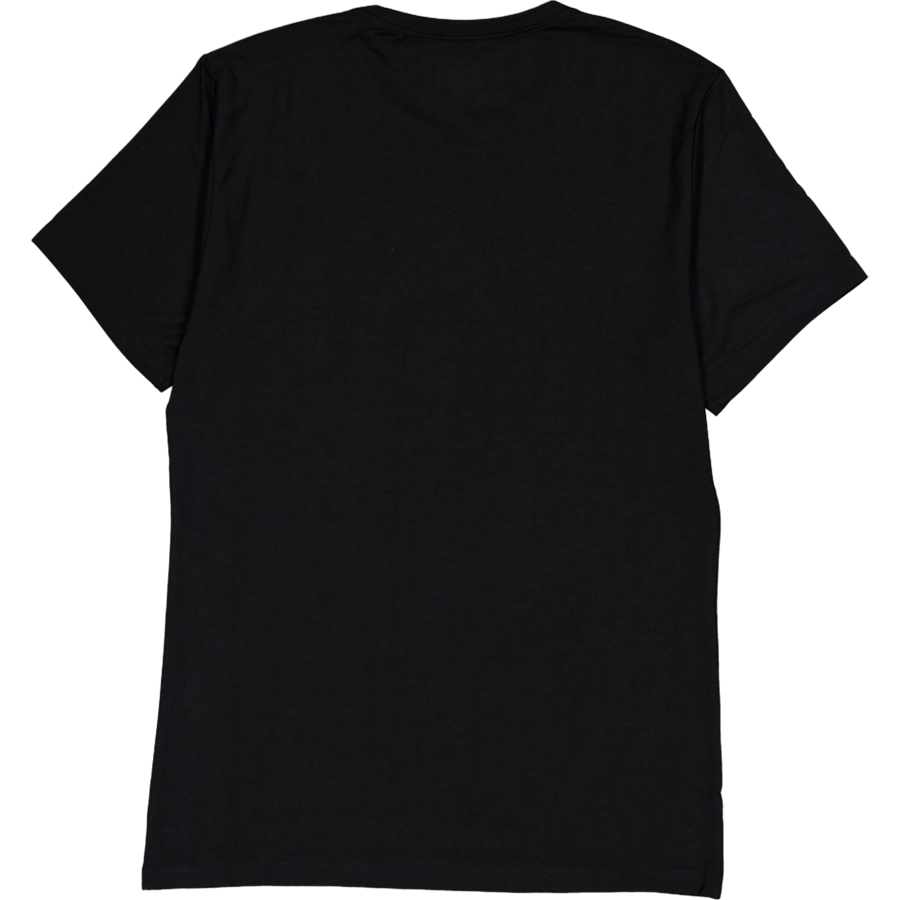 Crew-neck Tencel Black