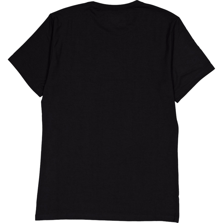 Crew-neck Tencel Black