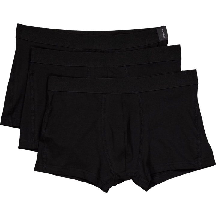 Trunks 3-pack Black