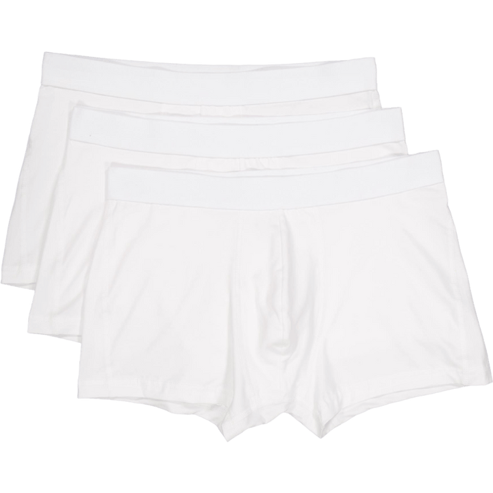 Trunks 3-pack White